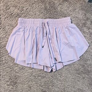 Kids Light Purple Shorts